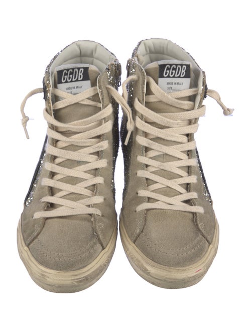 Golden Goose Slide Sneakers