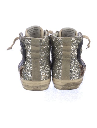 Golden Goose Slide Sneakers