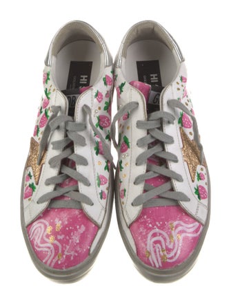 Golden Goose Hi Star Sneakers