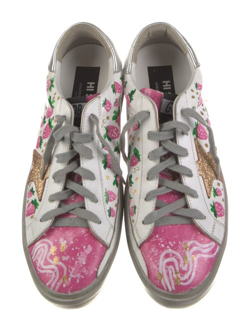Golden Goose Hi Star Sneakers