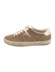 Golden Goose Suede Distressed Accents Sneakers
