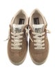 Golden Goose Suede Distressed Accents Sneakers