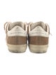 Golden Goose Suede Distressed Accents Sneakers