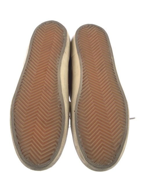 Golden Goose Suede Distressed Accents Sneakers