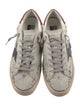 Golden Goose Suede Printed Sneakers