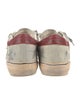 Golden Goose Suede Printed Sneakers