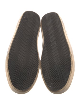 Golden Goose Suede Printed Sneakers