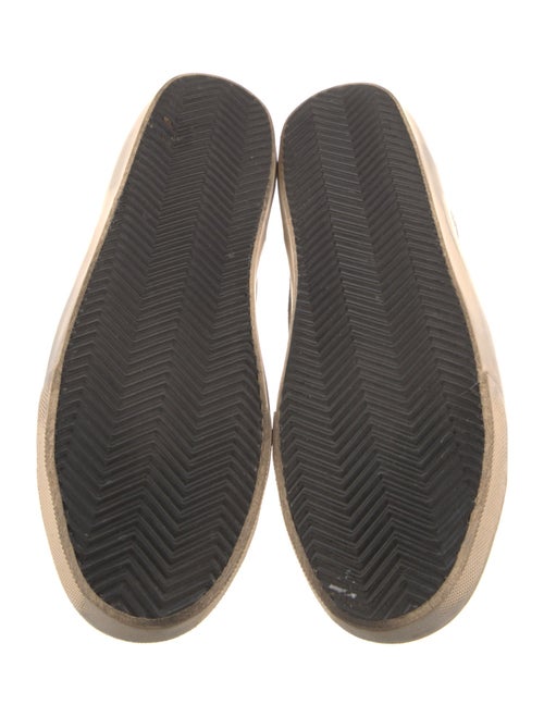 Golden Goose Suede Printed Sneakers