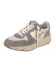 Golden Goose Suede Colorblock Pattern Sneakers