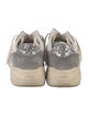 Golden Goose Suede Colorblock Pattern Sneakers