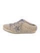 Golden Goose Shearling Printed Sneakers