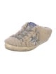 Golden Goose Shearling Printed Sneakers