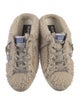 Golden Goose Shearling Printed Sneakers