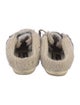 Golden Goose Shearling Printed Sneakers