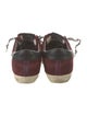 Golden Goose Suede Distressed Accents Sneakers