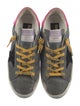 Golden Goose Printed Distressed Accents Sneakers