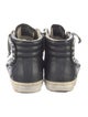 Golden Goose Leather Distressed Accents Sneakers
