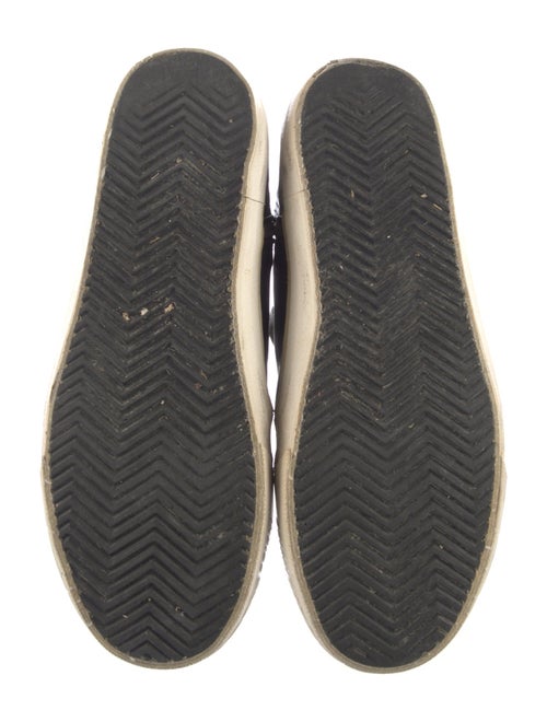 Golden Goose Leather Distressed Accents Sneakers