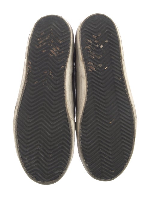 Golden Goose Suede Camouflage Print Sneakers