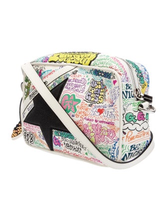 Golden Goose Leather Shoulder Bag