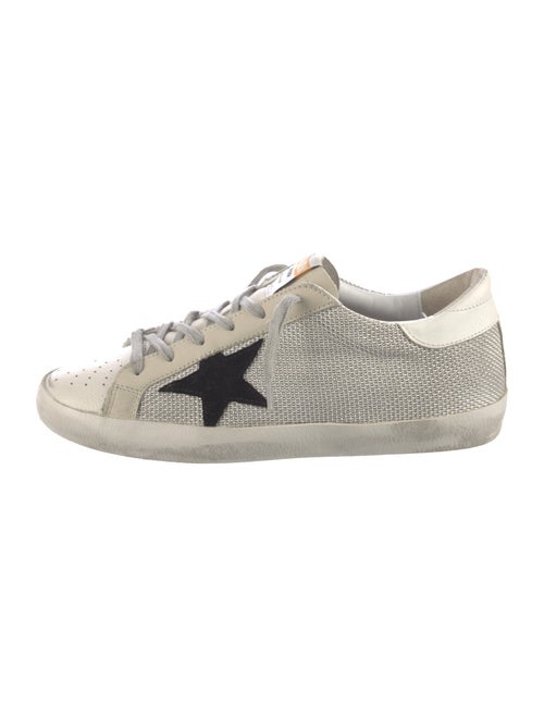 Golden Goose Leather Sneakers