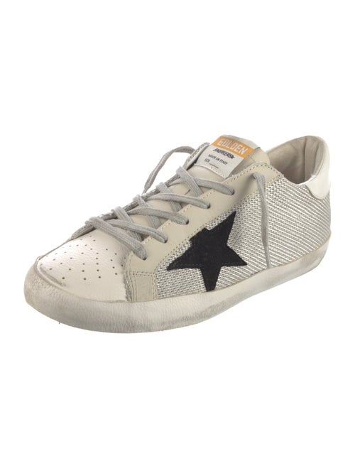 Golden Goose Leather Sneakers