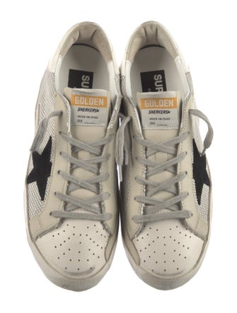 Golden Goose Leather Sneakers