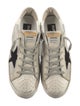 Golden Goose Leather Sneakers