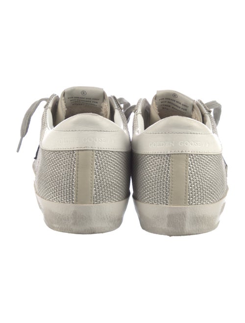 Golden Goose Leather Sneakers