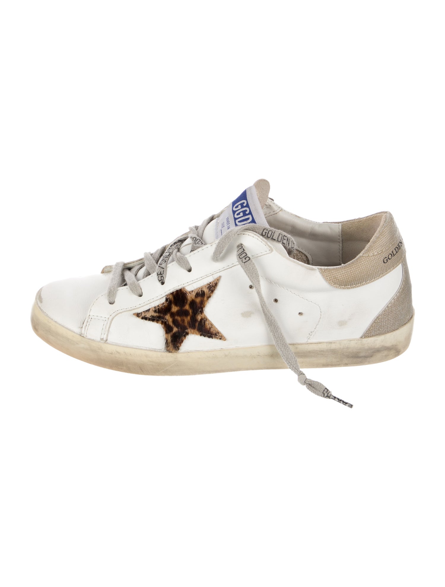Golden Goose Super Star Sneakers