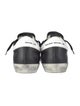 Golden Goose Leather Graphic Print Sneakers