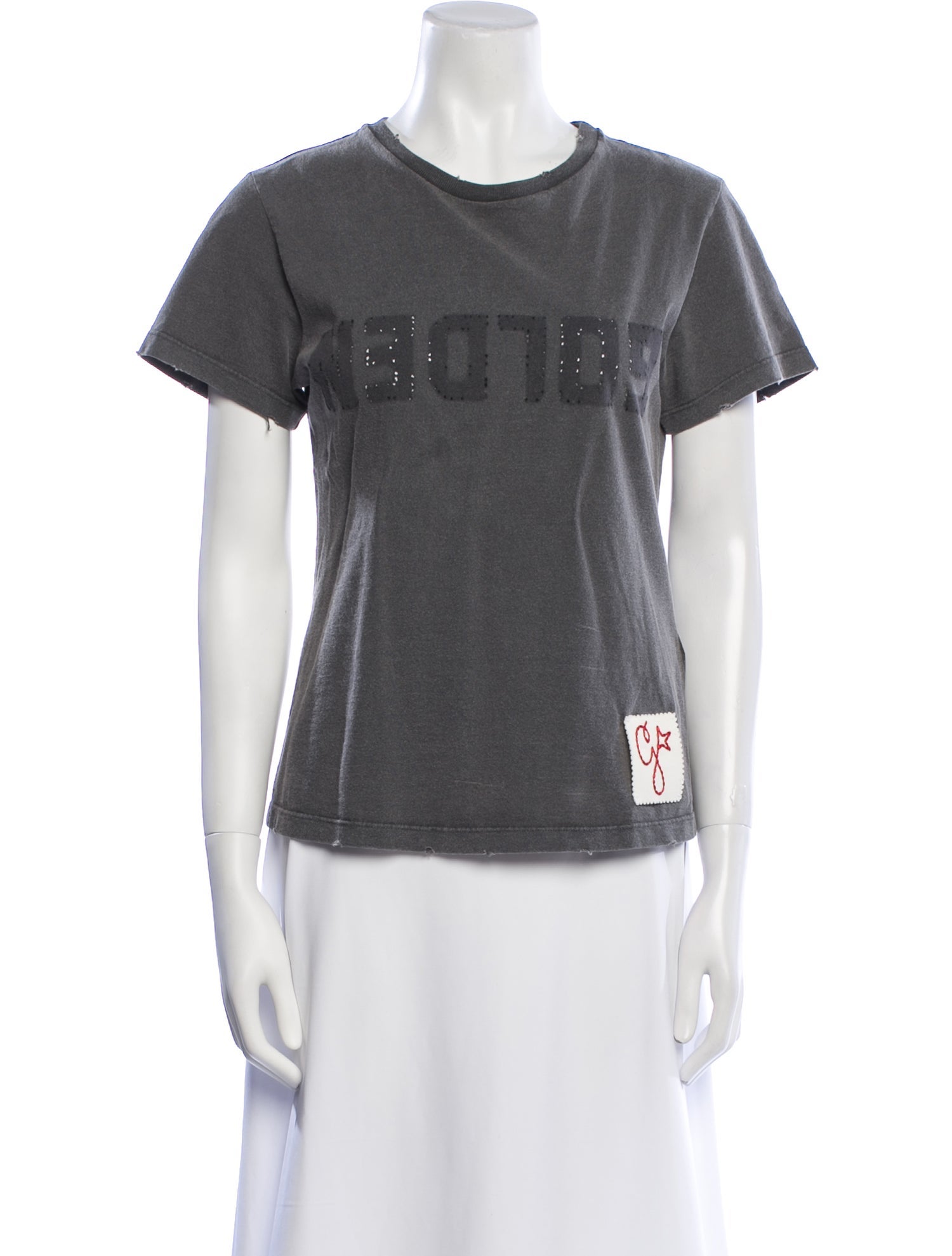 Golden Goose Graphic Print Crew Neck T-Shirt