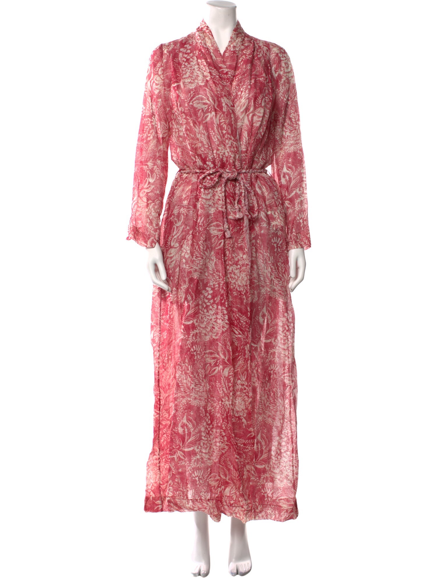 Golden Goose Linen Long Dress