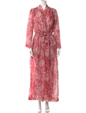 Golden Goose Linen Long Dress