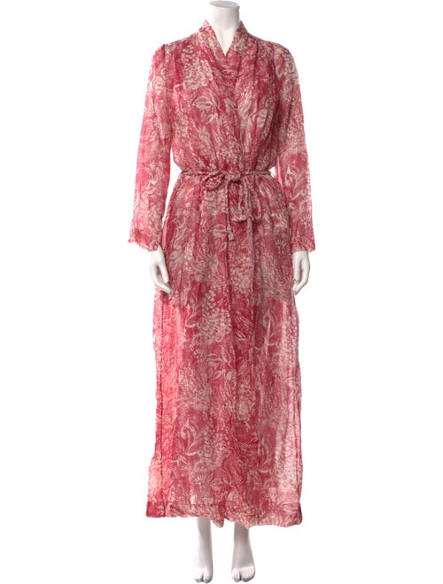 Golden Goose Linen Long Dress