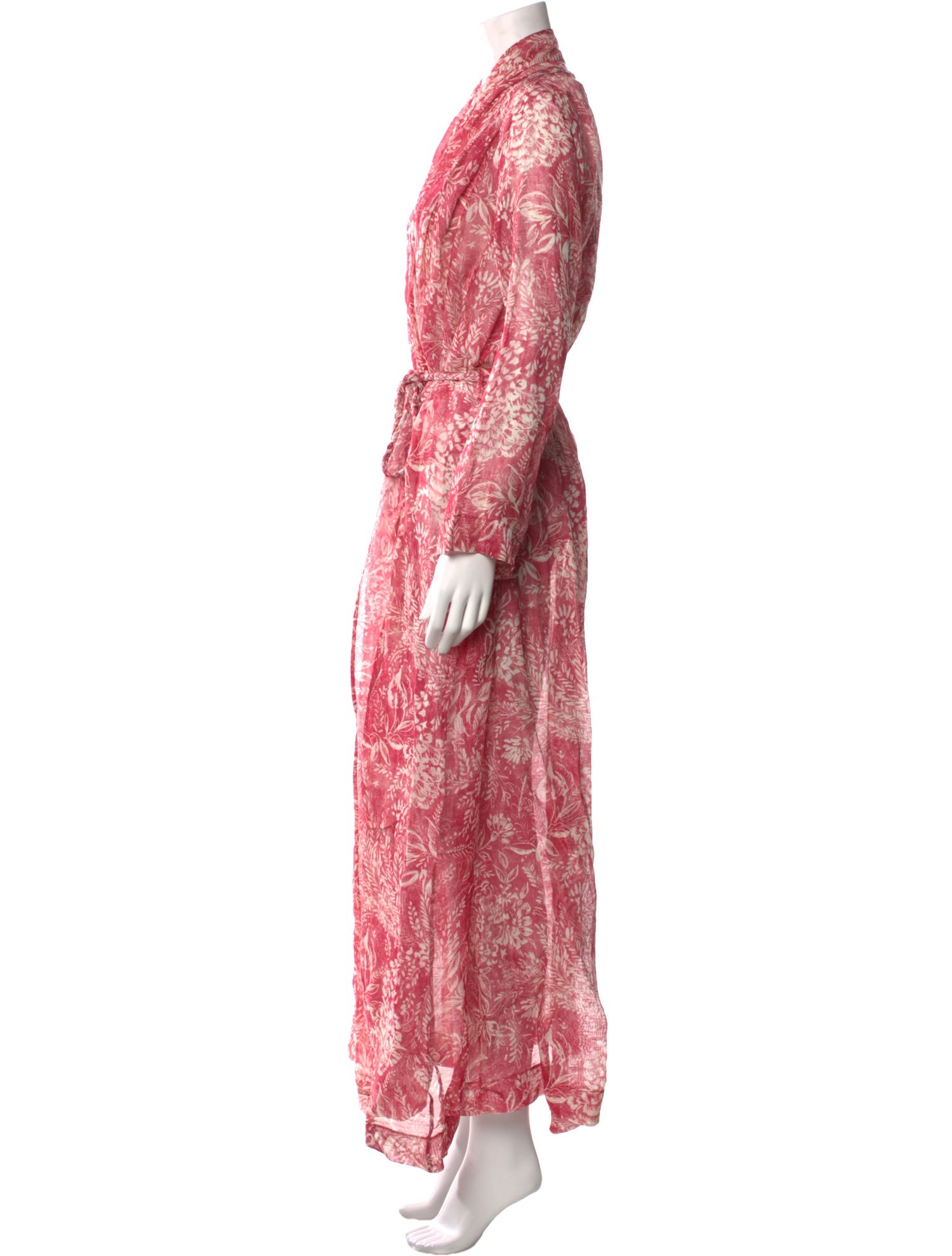 Golden Goose Linen Long Dress