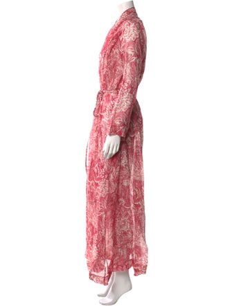 Golden Goose Linen Long Dress