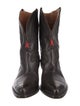 Golden Goose Leather Western Boots