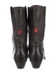 Golden Goose Leather Western Boots