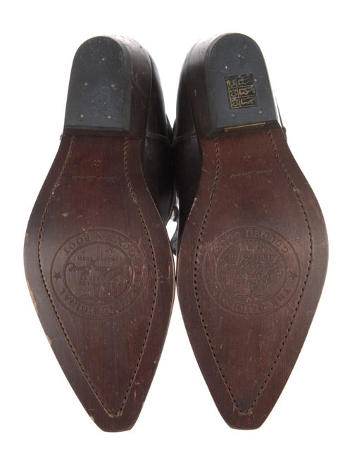 Golden Goose Leather Western Boots