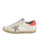 Golden Goose Leather Printed Sneakers