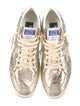Golden Goose Glitter Colorblock Pattern Sneakers