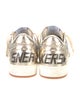 Golden Goose Glitter Colorblock Pattern Sneakers