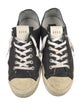 Golden Goose Leather Distressed Accents Sneakers