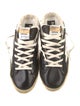 Golden Goose Leather Distressed Accents Sneakers