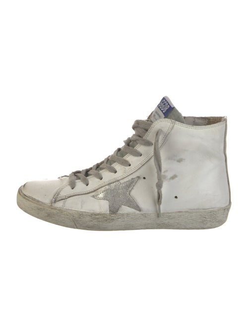 Golden Goose Leather Sneakers