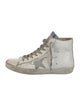Golden Goose Leather Sneakers