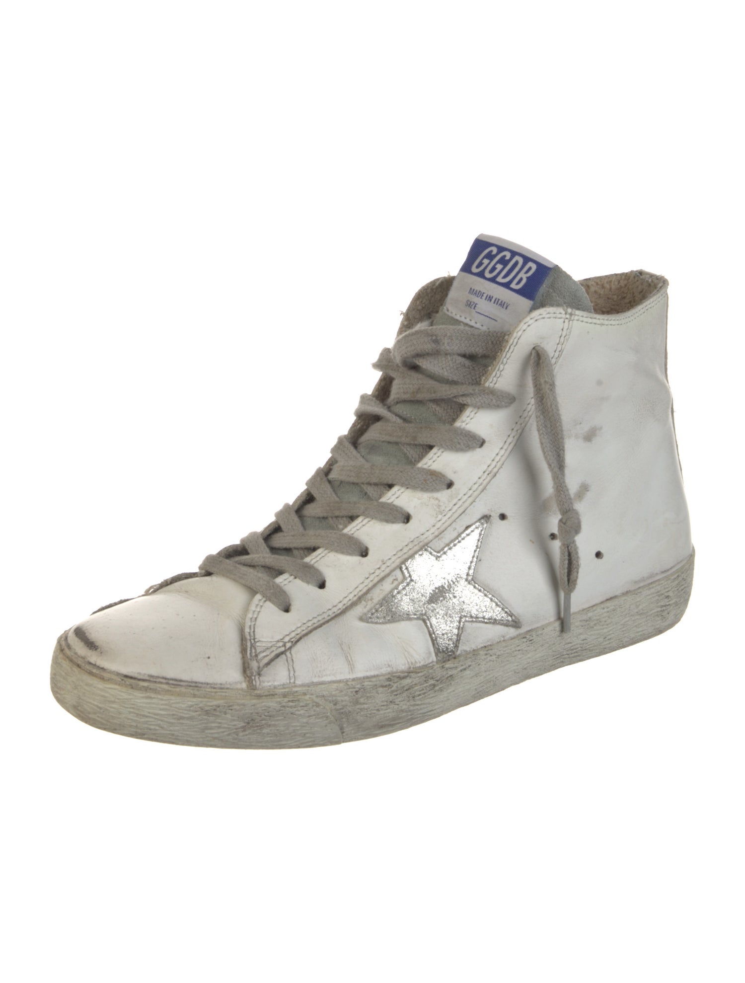 Golden Goose Leather Sneakers
