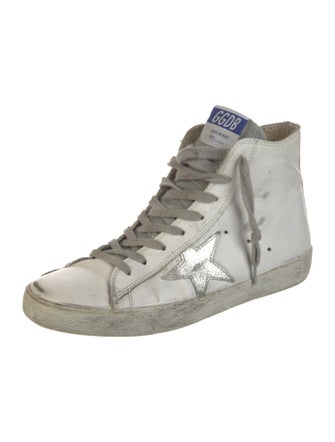 Golden Goose Leather Sneakers