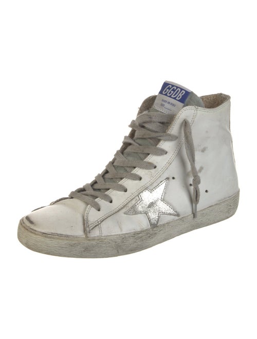 Golden Goose Leather Sneakers